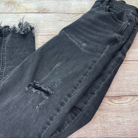 Free People Great Heights Frayed Skinny Jeans - Picture 9 of 12